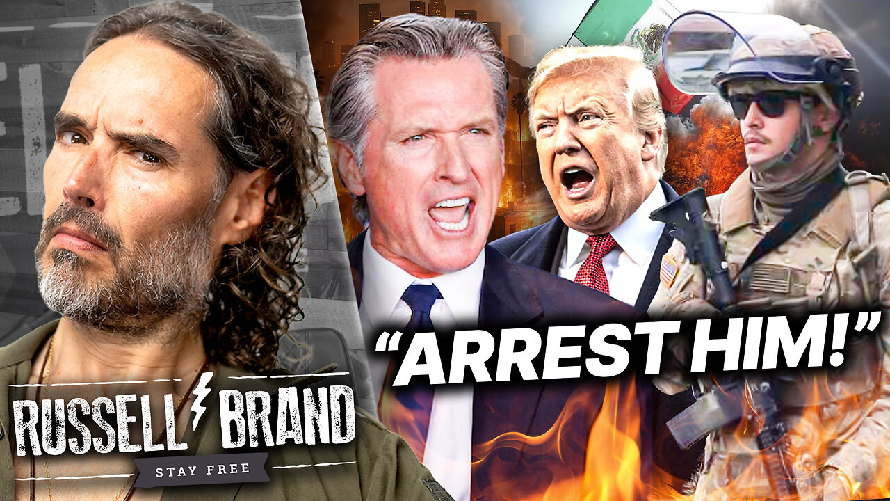Trump Calls For Gavin Newsom’s ARREST + RFK OUSTS Entire CDC Vaccine Team - SF594