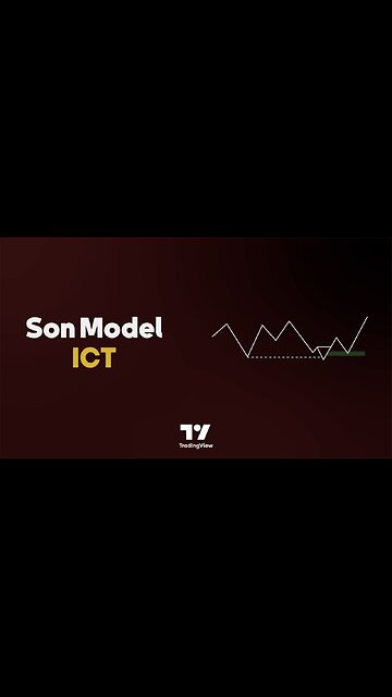 🏆 Son Model ICT Indicator - HTF DOL H1 + Sweep M15 + FVG M1 in #Tradingview [#TradingFinder]