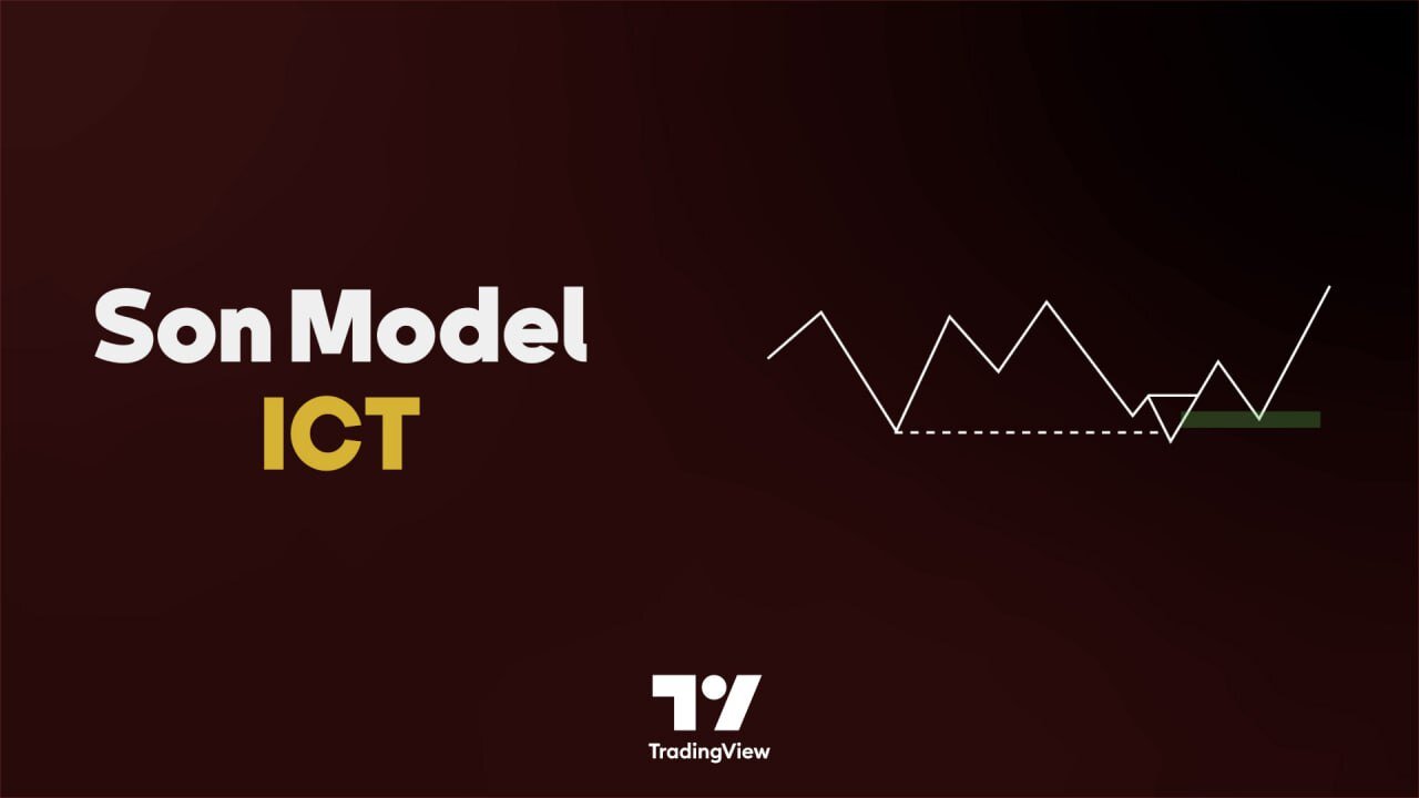 🏆 Son Model ICT Indicator - HTF DOL H1 + Sweep M15 + FVG M1 in #Tradingview [#TradingFinder]