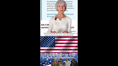 Veterans Affairs DIC Benefits