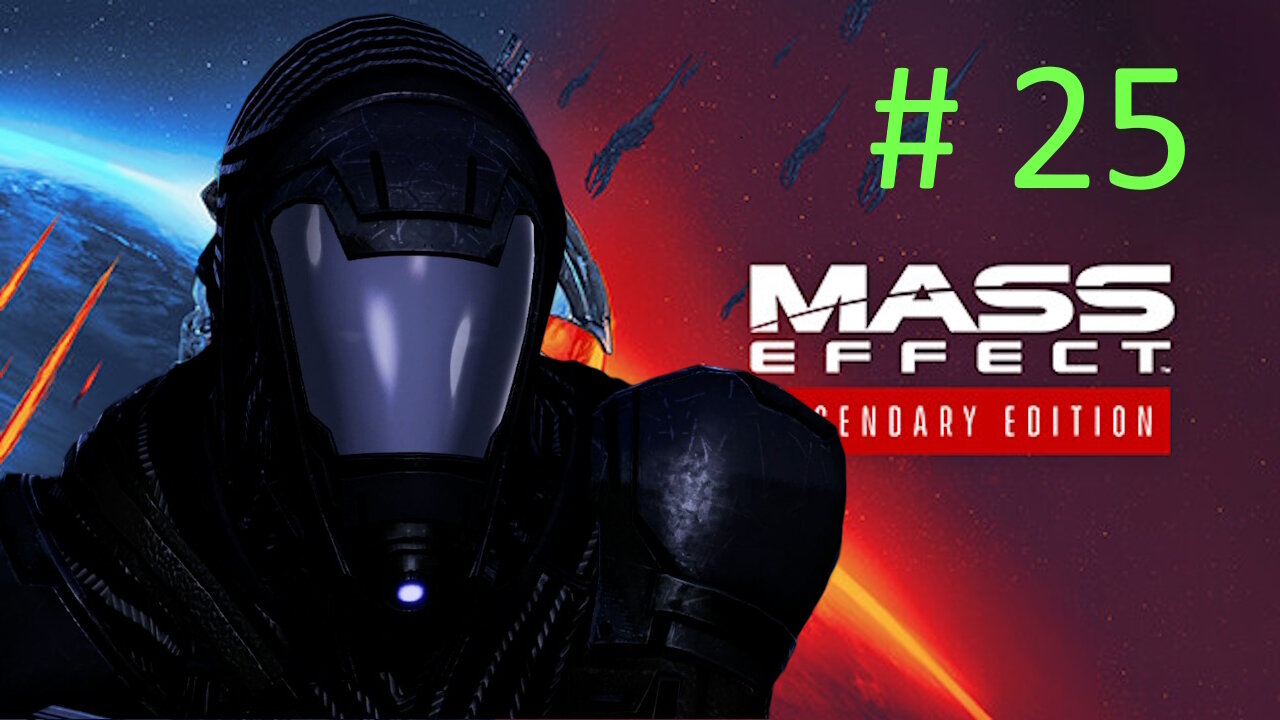 Saving An Admiral - Let's Play Mass Effect 3 BLIND # 25