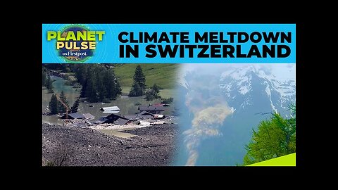 Swiss Glacier Collapse Buries Alpine Village_ Newly 90_ Destruction__ Firstpost Planet Pulse _ N18G