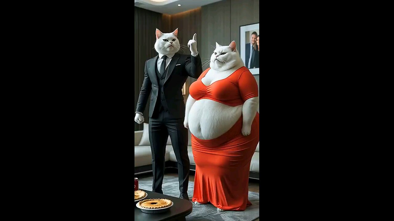 Cat animation story