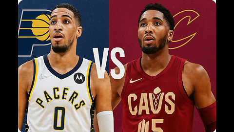 INDIANA PACERS VS CLEVELAND CAVELIERS MAY 4, 2025