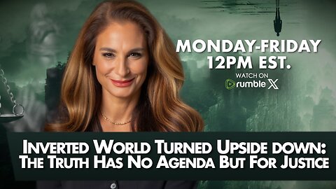 MORNINGS WITH MEL K - Inverted World Turned Upside down: The Truth Has No Agenda But For Justice 8-21-25