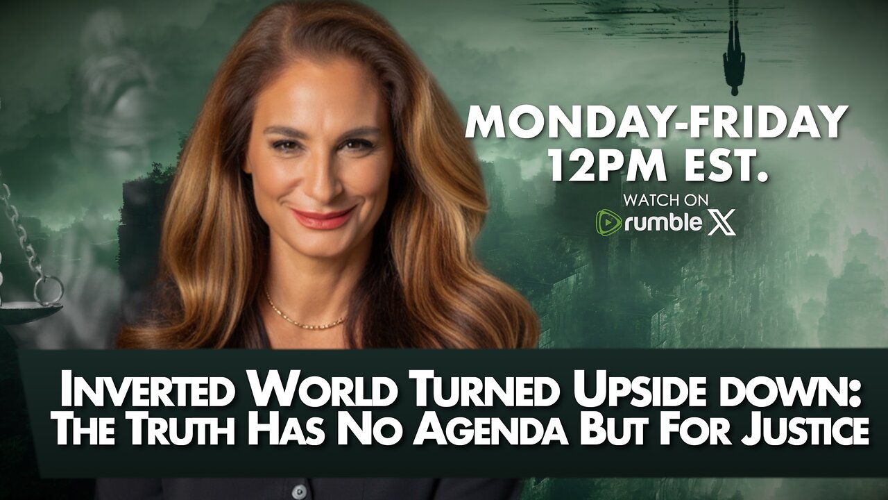 MORNINGS WITH MEL K - Inverted World Turned Upside down: The Truth Has No Agenda But For Justice 8-21-25
