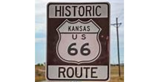 Route 66 through Kansas