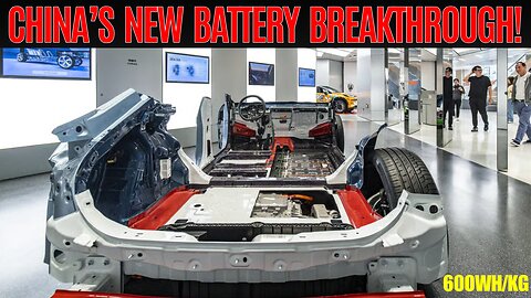 China’s New Lithium Battery Breakthrough! Redefining the Drone & EV Market?!