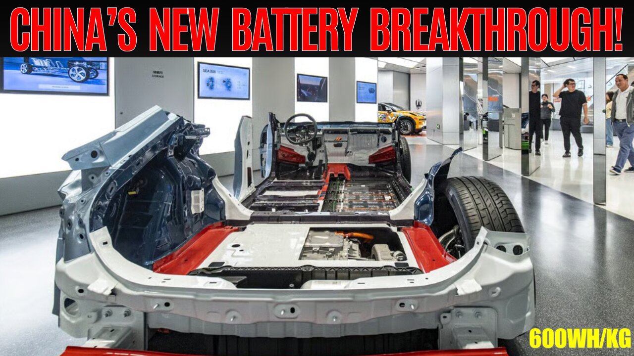 China’s New Lithium Battery Breakthrough! Redefining the Drone & EV Market?!