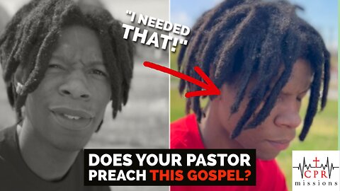 Does Your Pastor Preach THIS Gospel? If Not, Why Not?