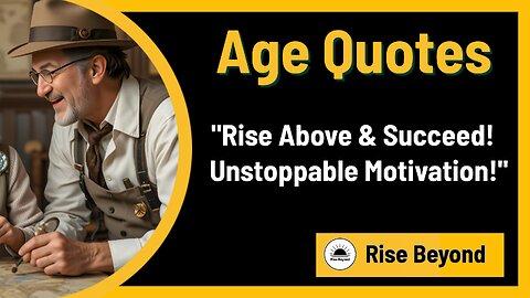 Rise Beyond – Motivation, Success & Personal Growth