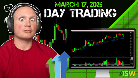 Live Day Trading - A St. Patty's Day Fight