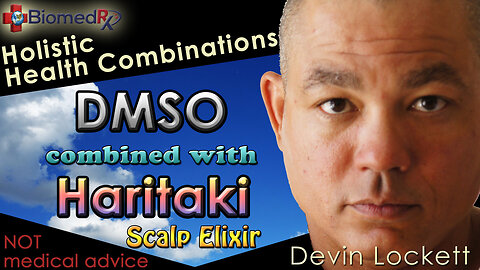 DMSO & Haritaki - Scalp Elixir
