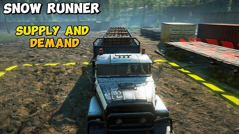 Snow Runner Supply and Demand