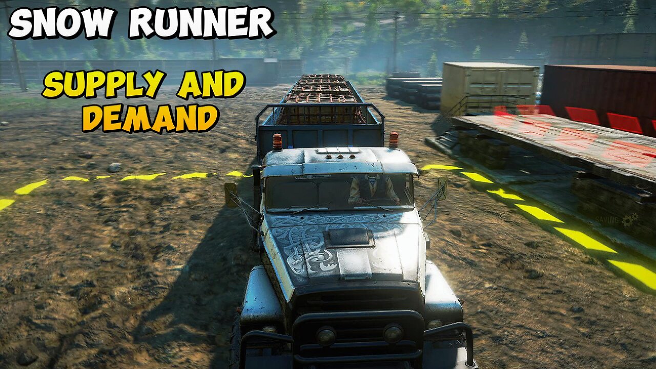 Snow Runner Supply and Demand