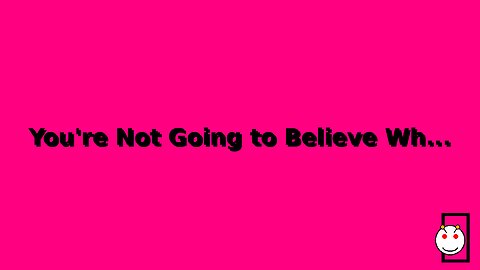 You're Not Going to Believe What’s the funniest moment that restored your faith in humanity! - Th...
