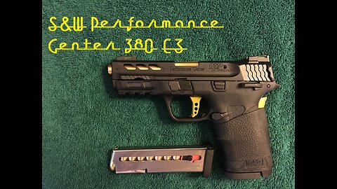 Pwnery's Firearm Reviews - S&W Performance Center 380EZ Shield