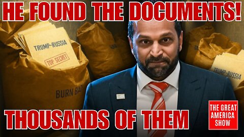 FBI caught trying to BURN thousands of 'Russia Collusion' Documents!