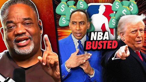＂WORST TAKE＂ - ESPN Blames NBA Gambling Scandal on TRUMP! 😂
