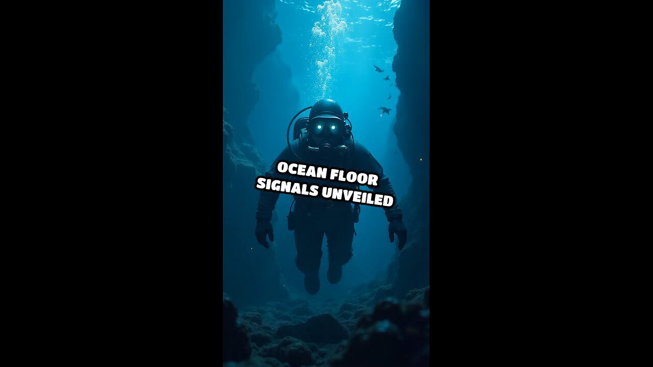 Ocean Floor Signals Unveiled