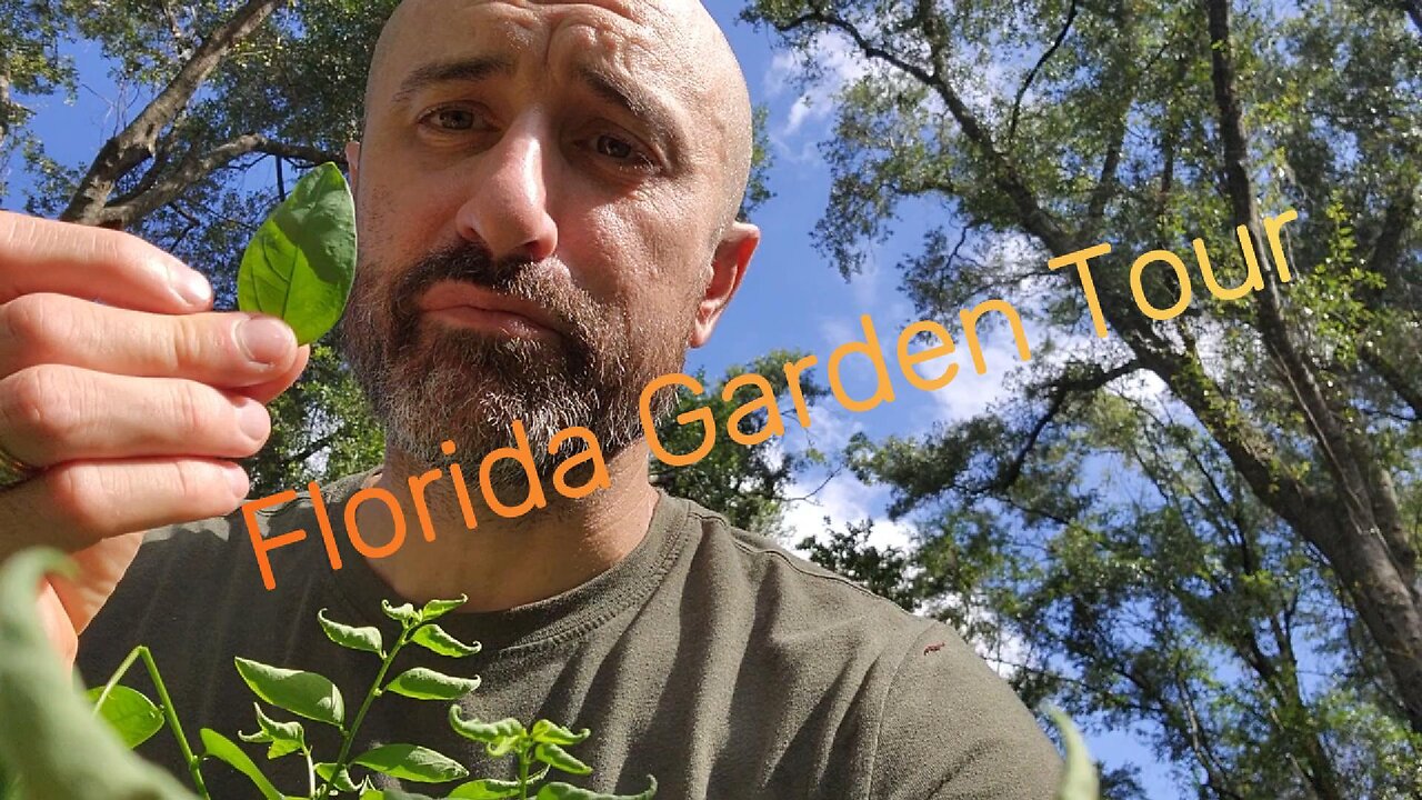 Florida Garden Tour