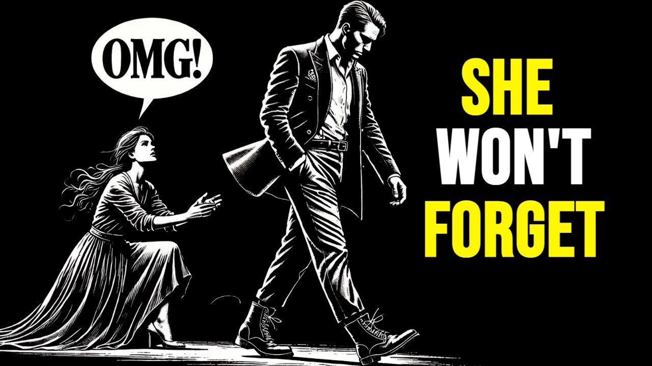 How to Make Her Chase You After No Contact! | Stoicism