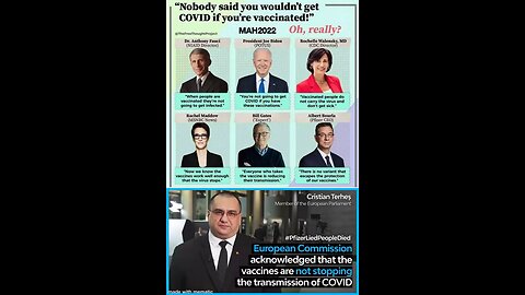 Did you trust “I’m the SCIENCE” and took the experimental Covid vaccine. It was all a LIE!!!