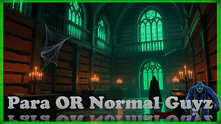 Para OR Normal Guyz | From Fiction to Phenomena: A Paranormal Night