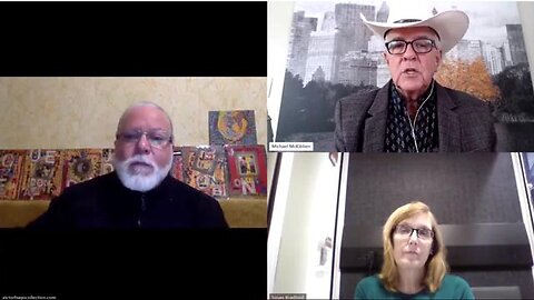 How Facebook was Stolen and the History of the evils with Michael McKibben Susan Bradford and Victor