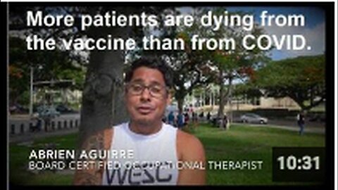 "Whistleblowing Occupational Therapist: More Vaccine-Related Deaths Than COVID-19"