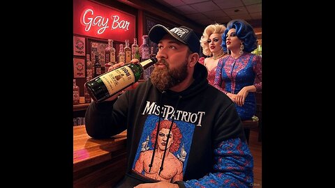 Jameson & Drag Queens by AI Elite Squad