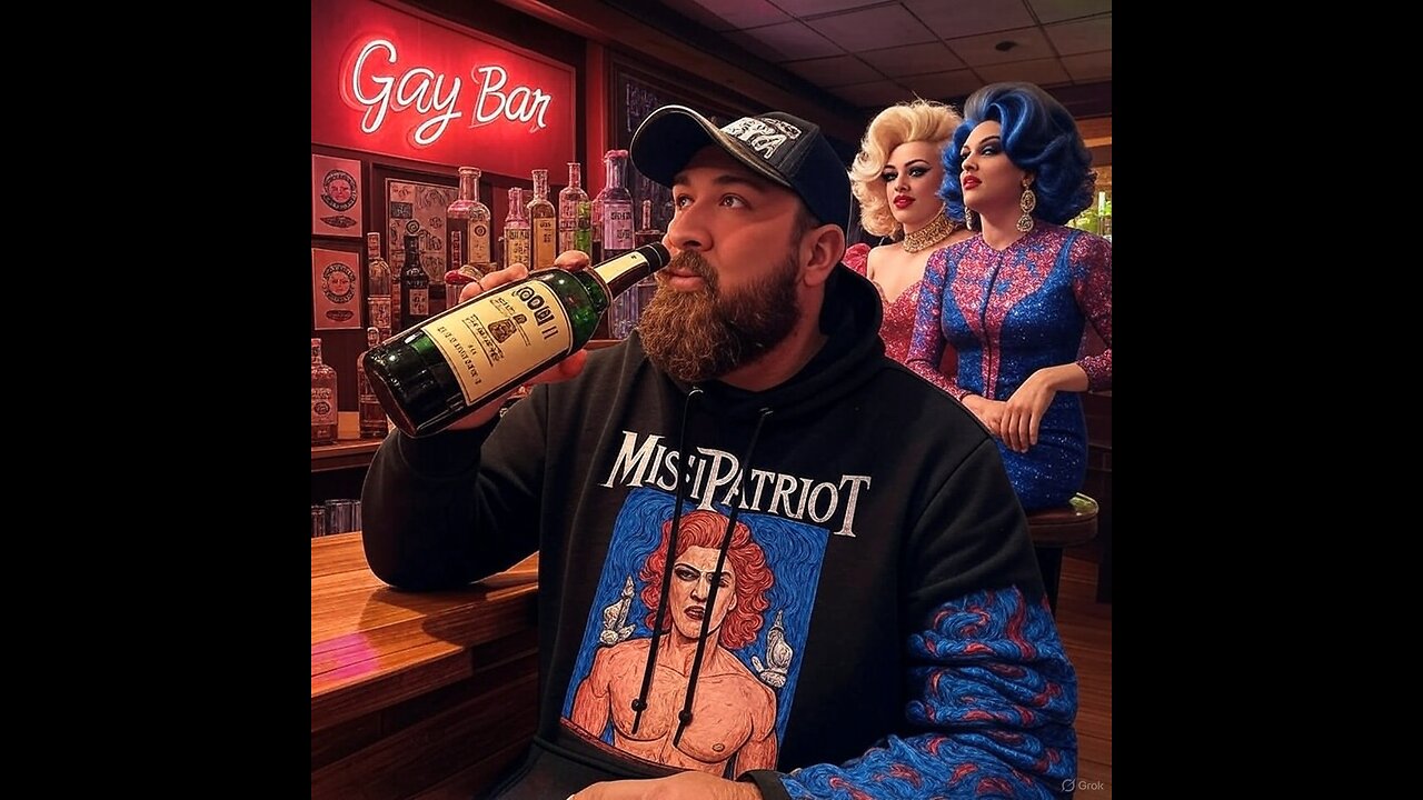 Jameson & Drag Queens by AI Elite Squad