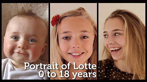 A DAD RECORDED HIS DAUGHTER 👨‍👩‍👧 EVERY WEEK FOR 20 YEARS