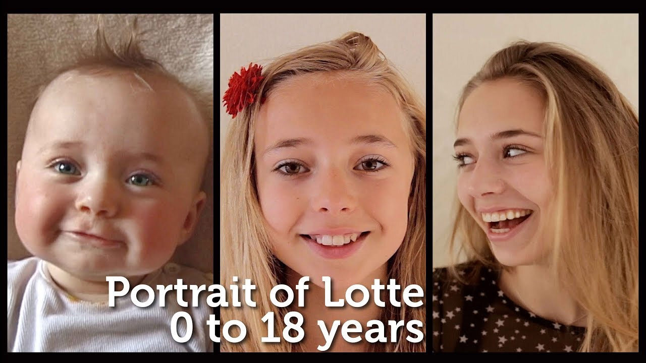 A DAD RECORDED HIS DAUGHTER 👨👩👧 EVERY WEEK FOR 20 YEARS