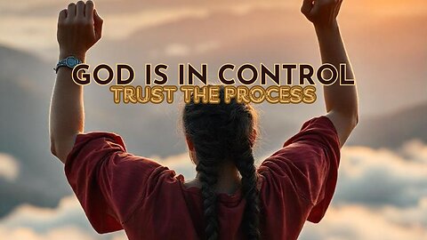 God Is In Control