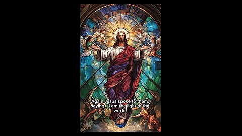 Jesus is the light of the world