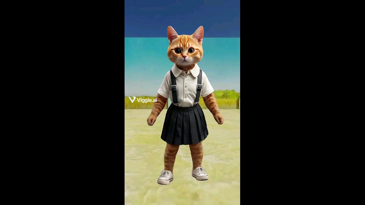 Cat dancer