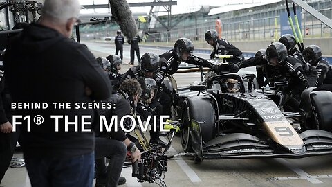 Making Of F1: The Movie (2025) - Best Of Behind The Scenes With Brad Pitt