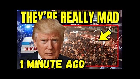 Trump Takes Over Chicago After 50 Shot—Woke Mayor Drowns In Panics, Storms Out!!