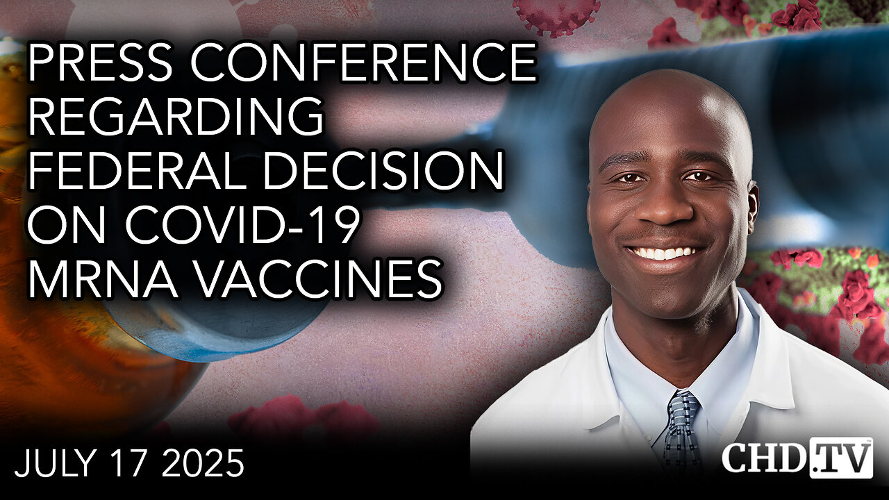 Press Conference Regarding Federal Decision on COVID-19 mRNA Vaccines