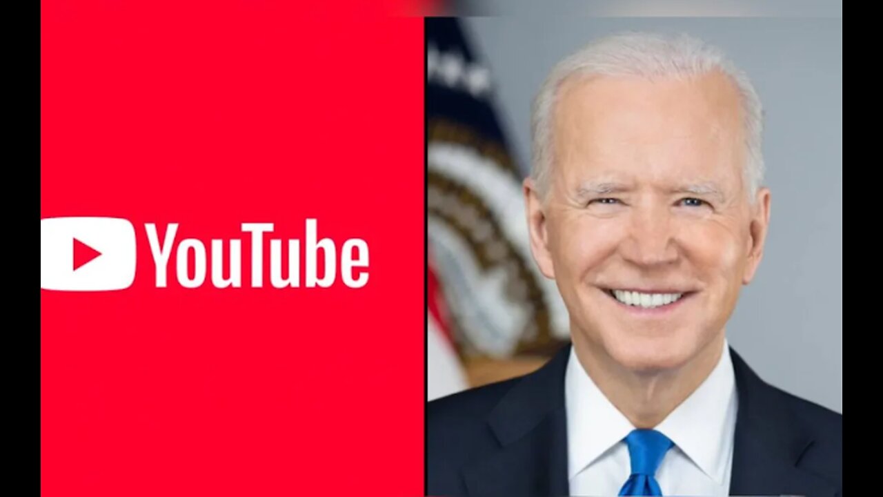 Google Admits Biden Admin Pressured Company to Censure YouTubers, Will Reinstate Previously