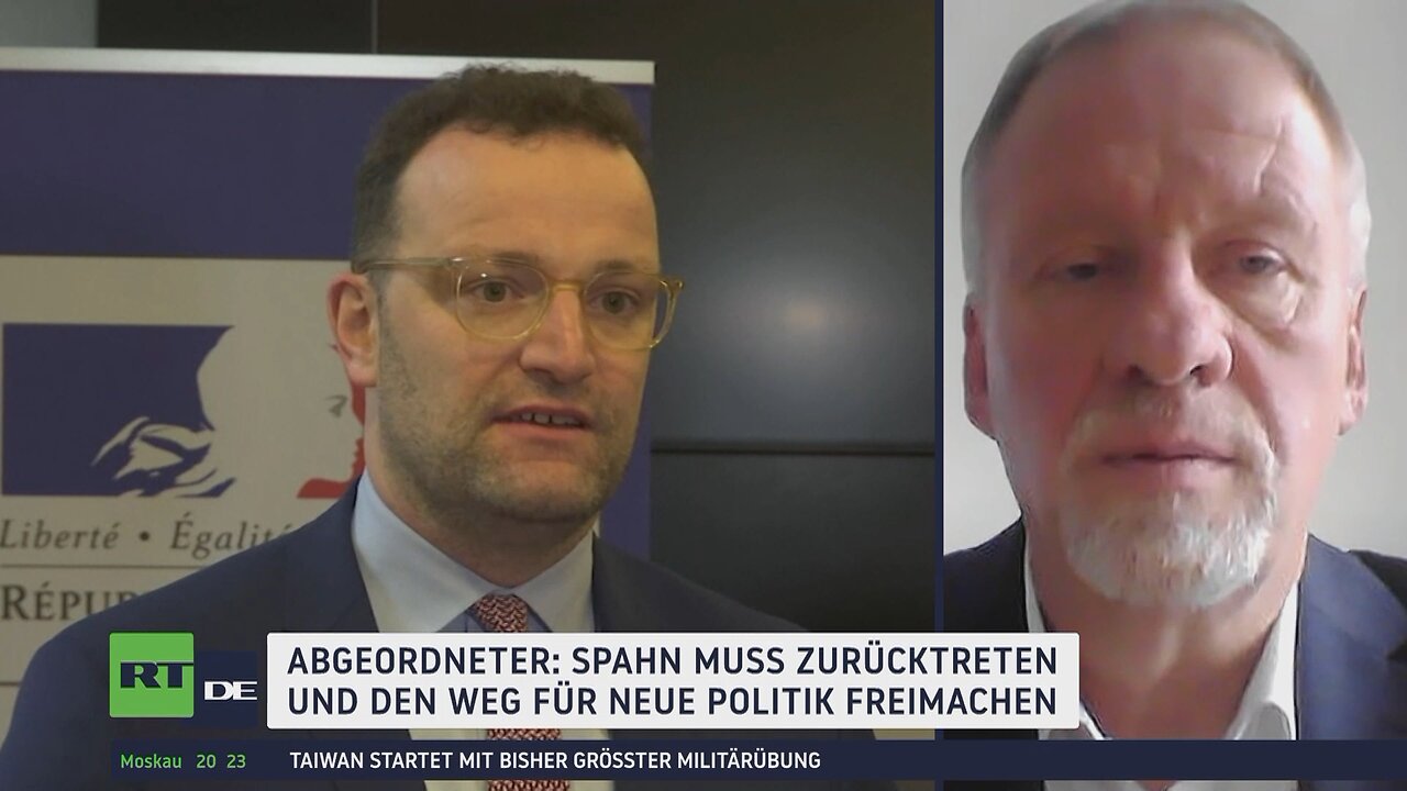AfD-Abgeordneter zum Masken-Geheimbericht: "Die Schwärzungen sollen Spahn schützen"