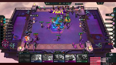 Just some Soul Fighters for a win in Teamfight Tactics