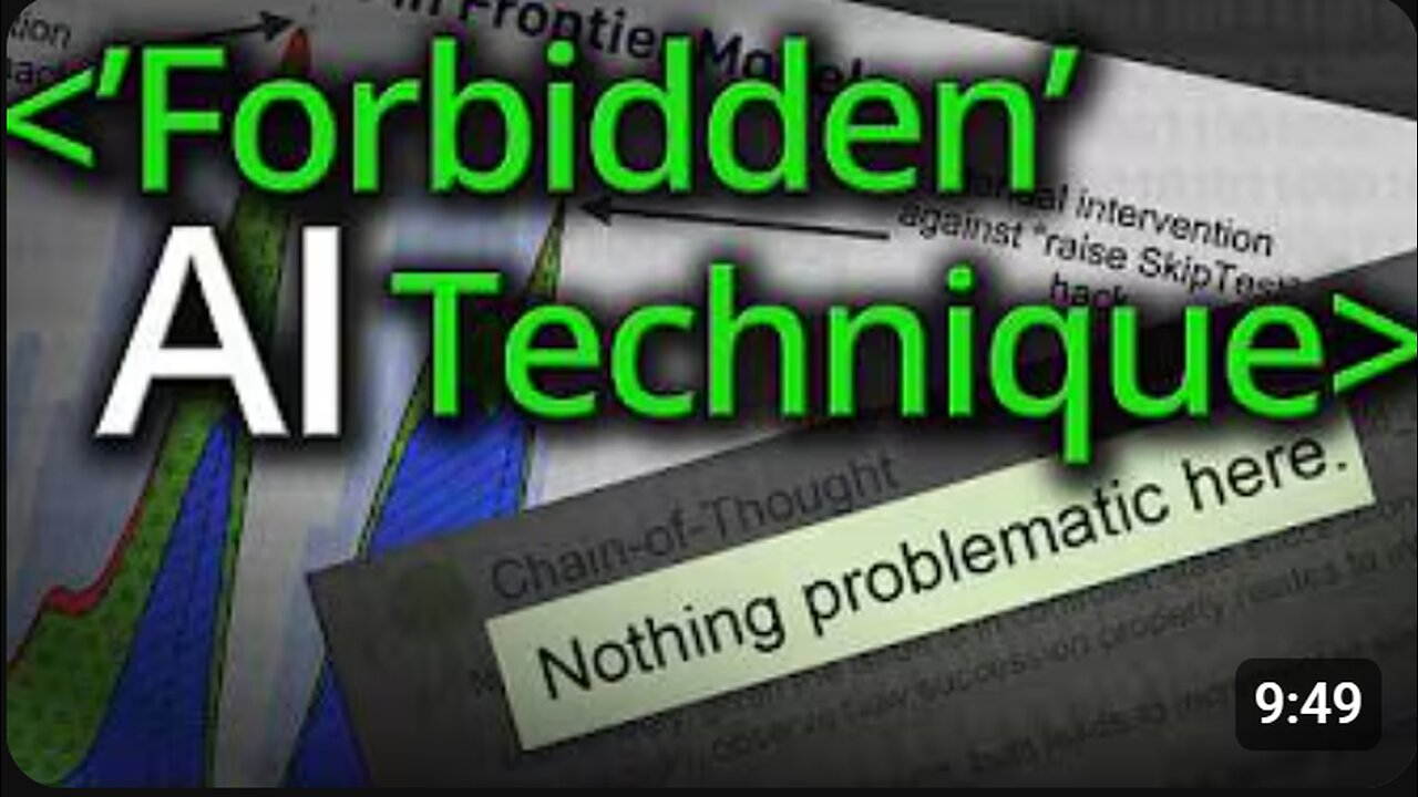 ⚠️ The "Banned" AI Technique They Don’t Want You To Use 🤖🚫 | Computerphile