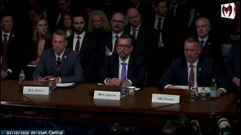 Oversight of the Department of Homeland Security: ICE, CBP, and USCIS | Feb. 10, 2026