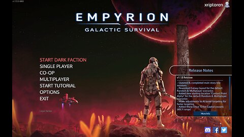 Just Gaming Out / EMPYRION GALACTIC SURVIVAL server: Ascension Reborn (Story Line)