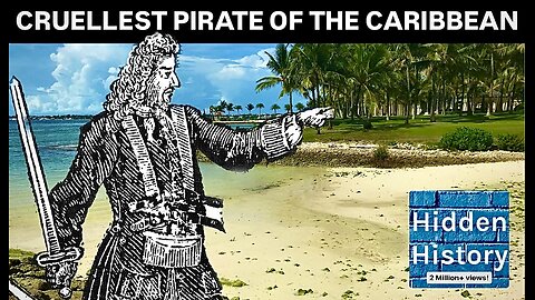 Charles Vane - cruellest of the pirates of the Caribbean