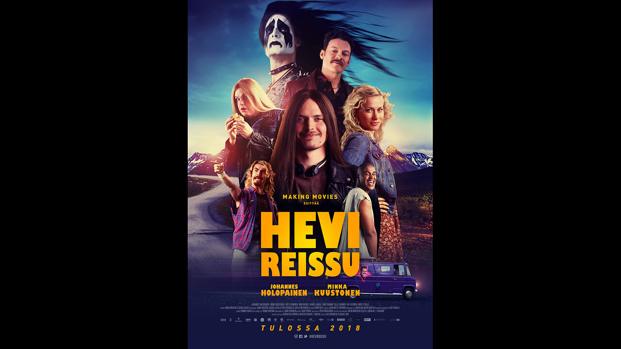 2018 Hevi reissu.