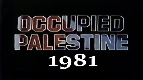 Occupied Palestine (1981)