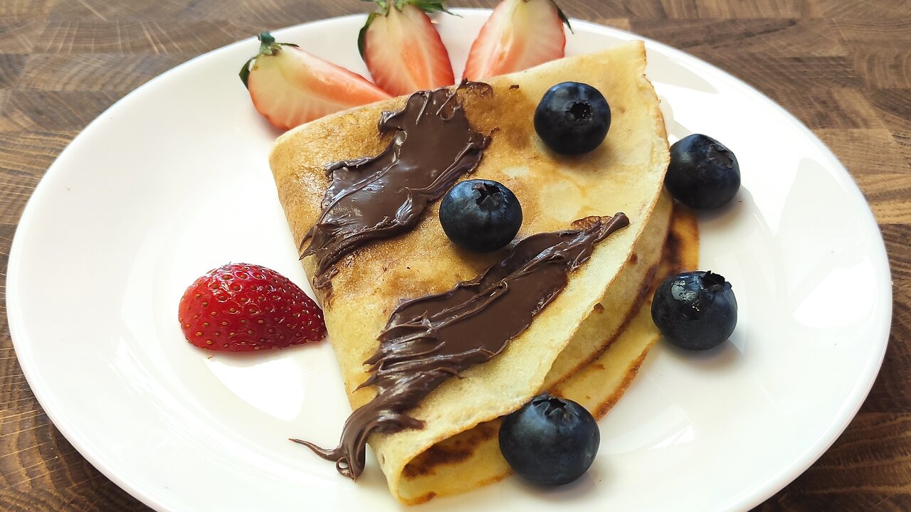 [REAL TIME] Full Process: Paper-Thin Lace Crepes | ASMR No Talking